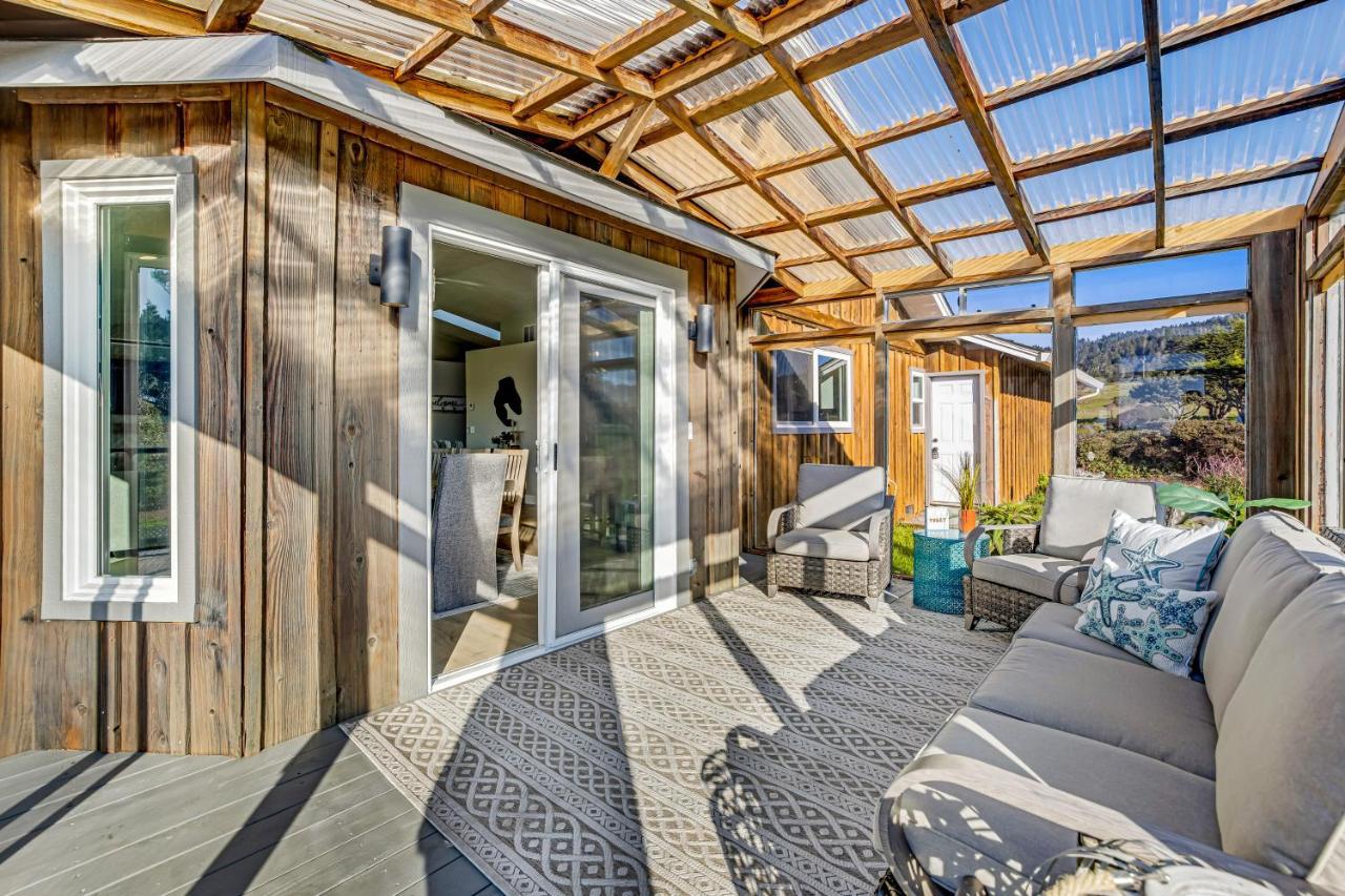 Sand Dollar Shore Fort Bragg Exterior foto